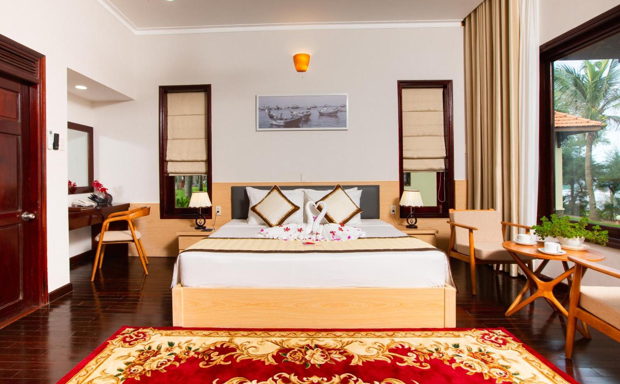 Golden Coast Resort & Spa Phan Thiet Bagian luar foto