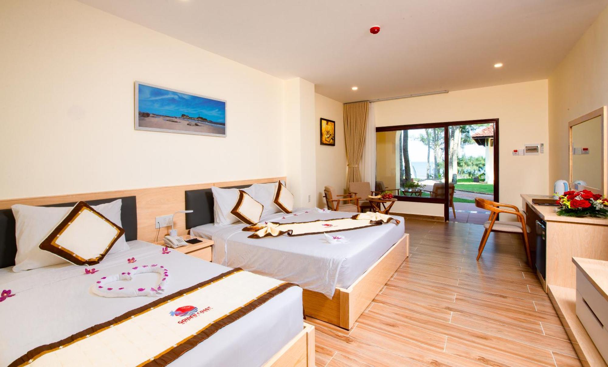 Golden Coast Resort & Spa Phan Thiet Bagian luar foto